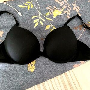 Soma Black Embraceable Tailored Push Up Bra 36C